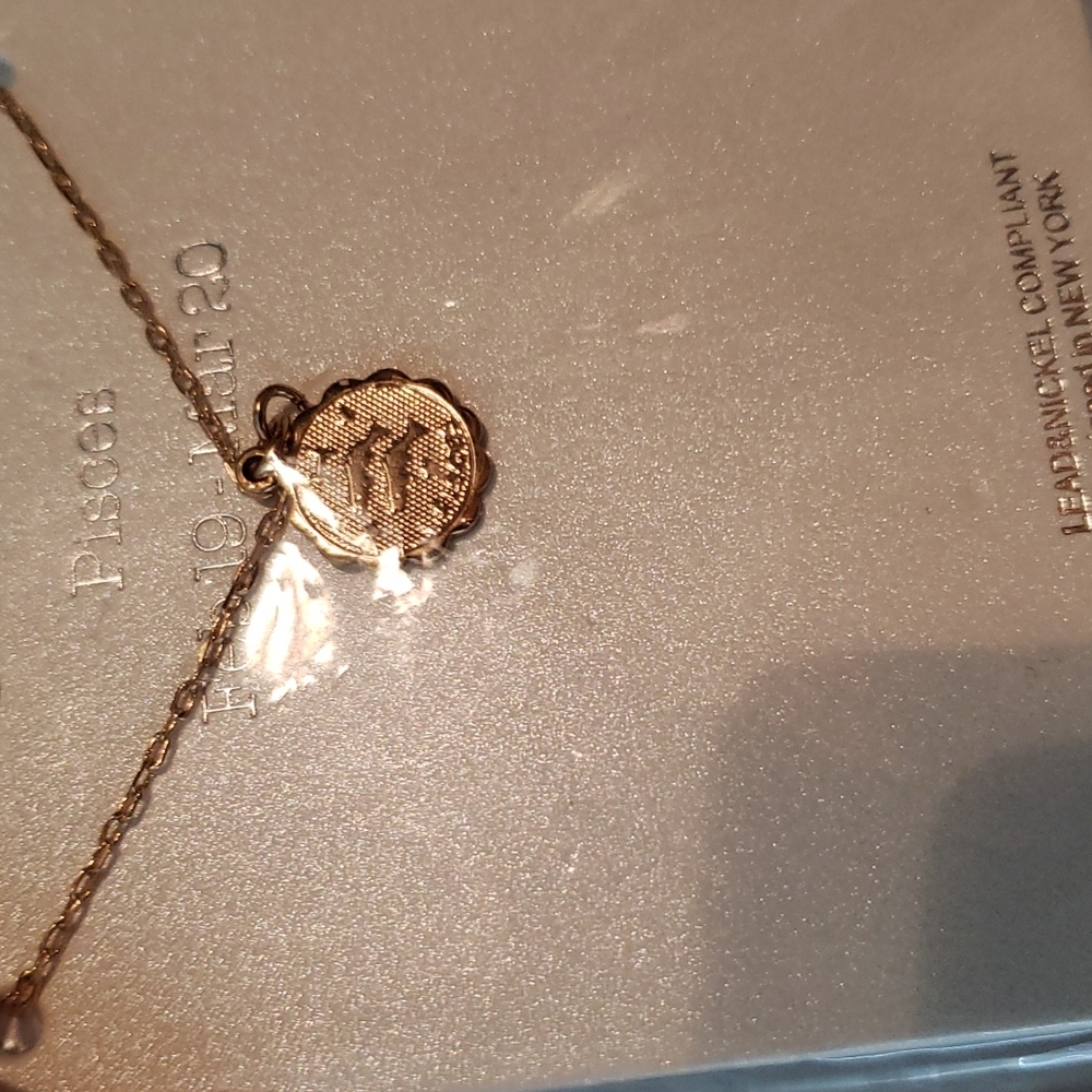 Pisces necklace - Picture 3 of 4